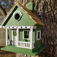 Cannabis Cottage Bird House