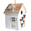 Potting Shed Bird House, White