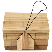 Potting Shed Bird House, White