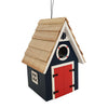 Dockside Cabin Bird House, Blue