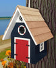 Dockside Cabin Bird House, Blue