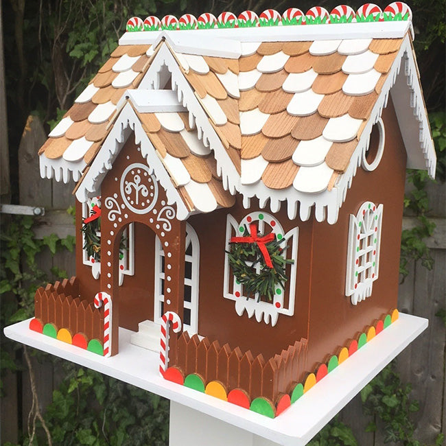 Candy Cottage Bird House