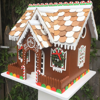 Candy Cottage Bird House