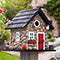 Windy Ridge Stone Bird House - BirdHousesAndBaths.com