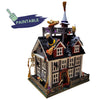 Nantucket Colonial Bird House - BirdHousesAndBaths.com