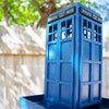 Police Call Box Bird Feeder