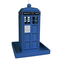 Police Call Box Bird Feeder