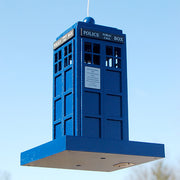 Police Call Box Bird Feeder