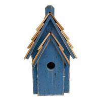 Bluebird Manor Bird House, Blue