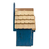 Bluebird Manor Bird House, Blue