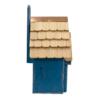 Bluebird Manor Bird House, Blue