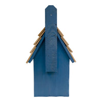 Bluebird Manor Bird House, Blue