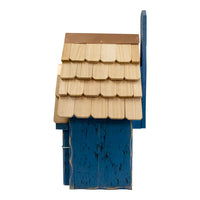 Bluebird Manor Bird House, Blue
