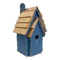 Bluebird Manor Bird House, Blue