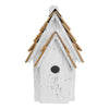 Bluebird Manor Bird House, Antique White