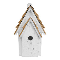 Bluebird Manor Bird House, Antique White