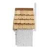 Bluebird Manor Bird House, Antique White
