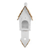 Bluebird Manor Bird House, Antique White