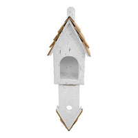 Bluebird Manor Bird House, Antique White