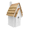 Bluebird Manor Bird House, Antique White