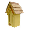 Butterfly House and Pole, Yellow