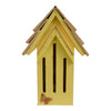 Butterfly House and Pole, Yellow