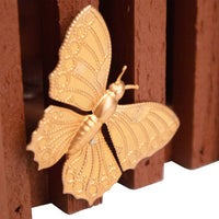 Flutterbye Butterfly House and Pole, Redwood