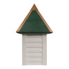Flutterbye Butterfly House and Pole, White