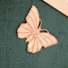 Flutterbye Butterfly House and Pole, White