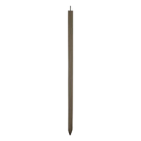 Flutterbye Butterfly House and Pole, White