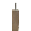 Flutterbye Butterfly House and Pole, White