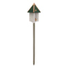 Flutterbye Butterfly House and Pole, White