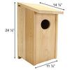 Joy Box Wood Duck House