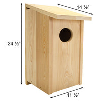 Joy Box Wood Duck House