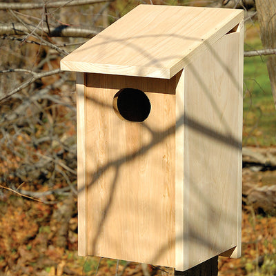 Joy Box Wood Duck House