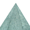 Copper Songbird Deluxe Bird House, Verdigris Roof