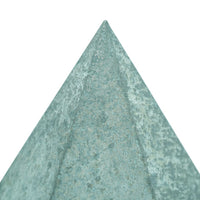Copper Songbird Deluxe Bird House, Verdigris Roof