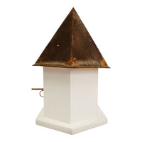 Copper Songbird Deluxe Bird House, Brown Roof