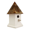 Copper Songbird Deluxe Bird House, Brown Roof