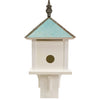 Skybox Bird House with Verdigris Roof