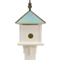 Skybox Bird House with Verdigris Roof