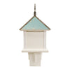 Skybox Bird House with Verdigris Roof