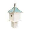 Skybox Bird House with Verdigris Roof