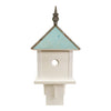 Skybox Bird House with Verdigris Roof