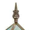 Skybox Bird House with Verdigris Roof