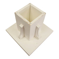Skybox Bird House with Verdigris Roof