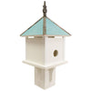Skybox Bird House with Verdigris Roof