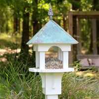 Sky Box Cafe' Bird Feeder