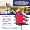 American Barn Purple Martin House and Pole Package by Prime Retreat