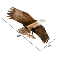 American Bald Eagle Kite, 60" Wingspan